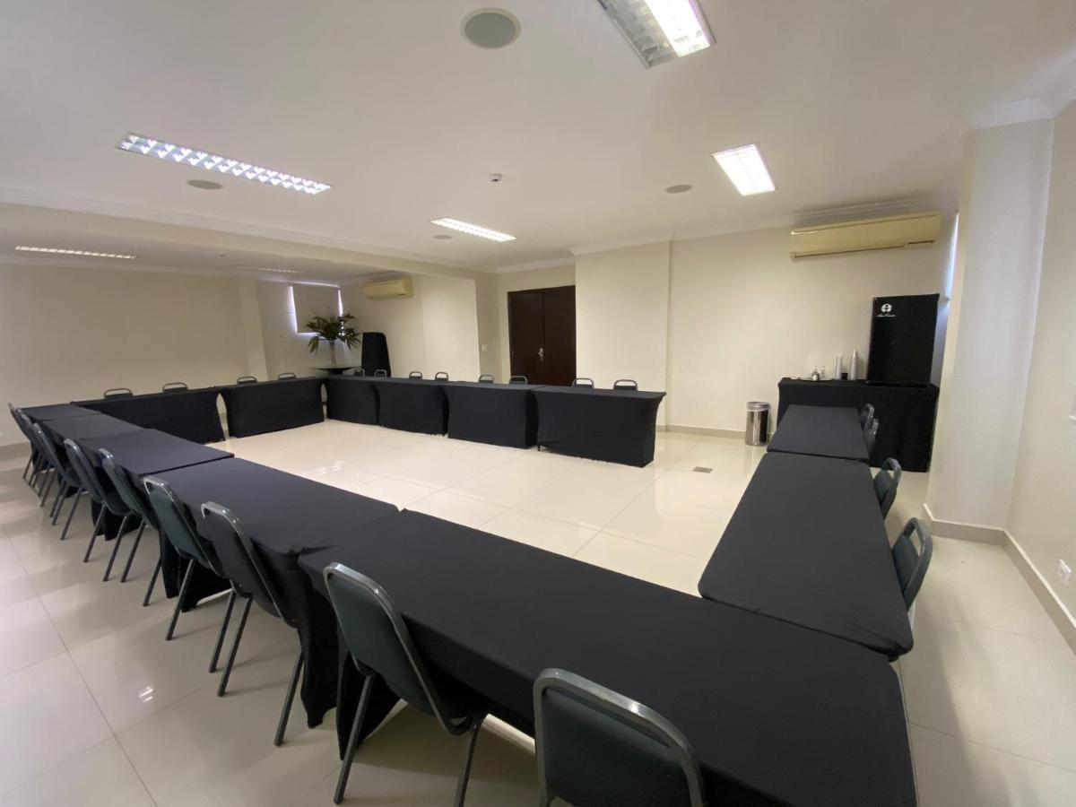 Arua Hotel, Restaurante E Convencoes Президенти-Пруденти Экстерьер фото