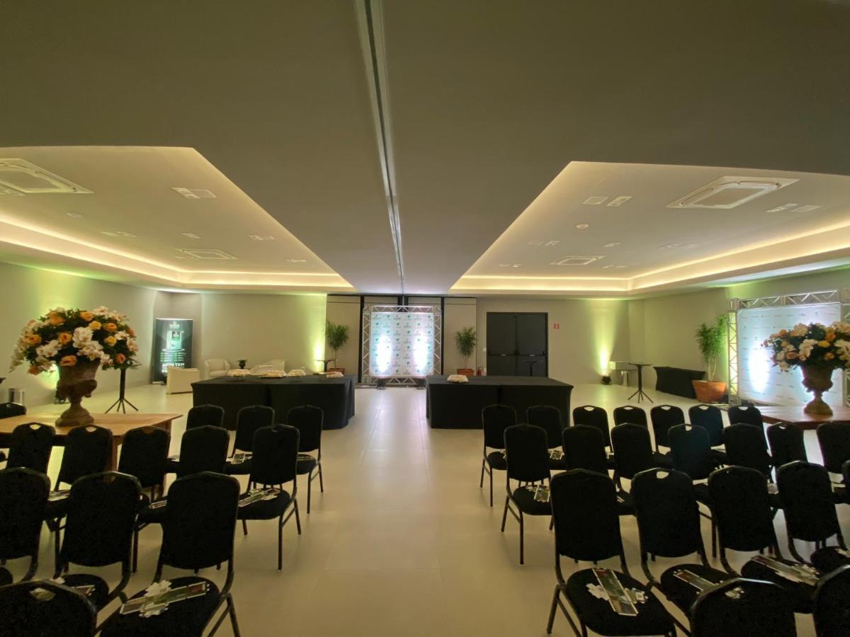 Arua Hotel, Restaurante E Convencoes Президенти-Пруденти Экстерьер фото