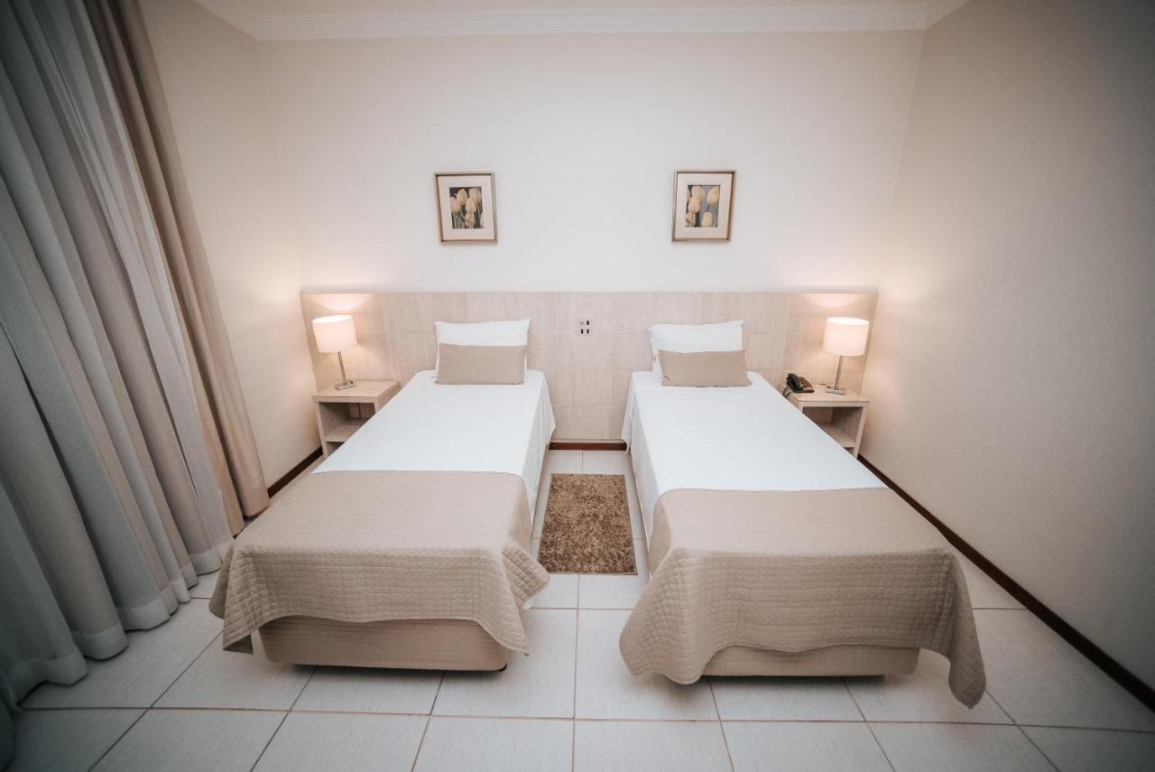 Arua Hotel, Restaurante E Convencoes Президенти-Пруденти Экстерьер фото