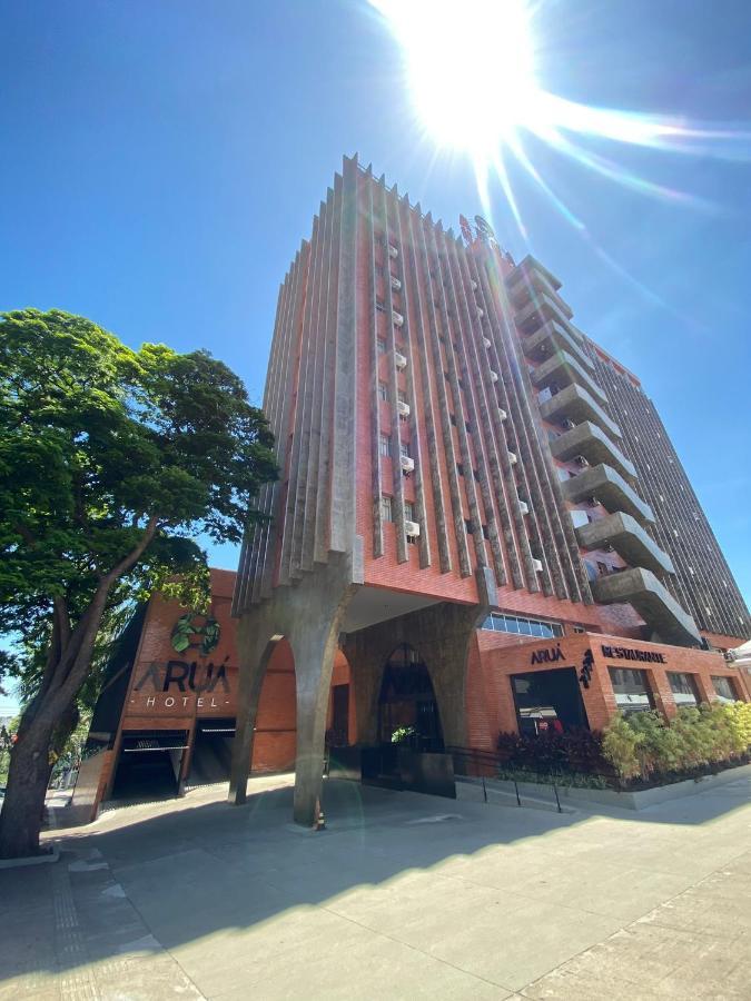 Arua Hotel, Restaurante E Convencoes Президенти-Пруденти Экстерьер фото