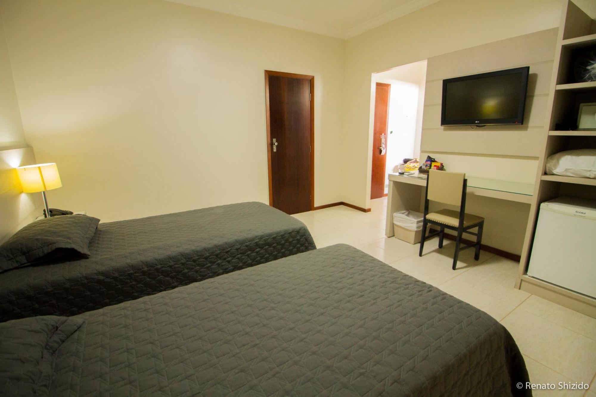 Arua Hotel, Restaurante E Convencoes Президенти-Пруденти Экстерьер фото