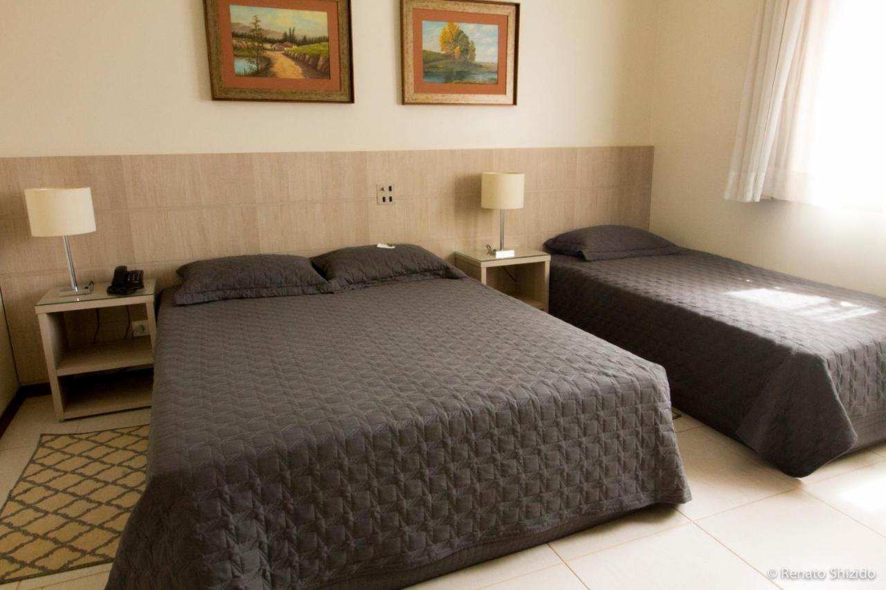 Arua Hotel, Restaurante E Convencoes Президенти-Пруденти Экстерьер фото