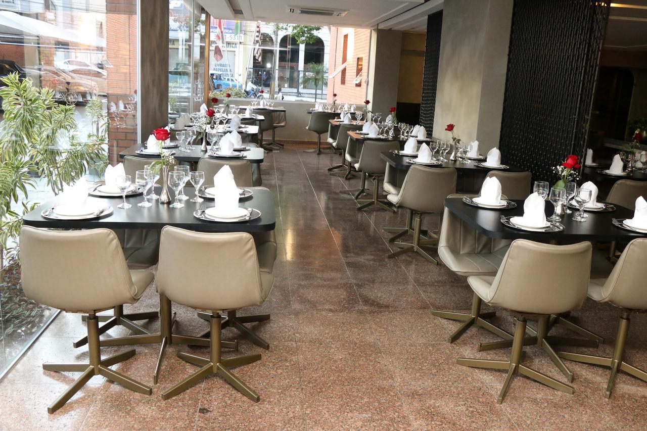 Arua Hotel, Restaurante E Convencoes Президенти-Пруденти Экстерьер фото
